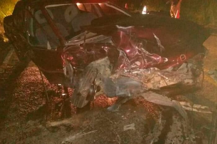 Homem morre em colisão de veículos na MG-126 1 acidente bicas pmr