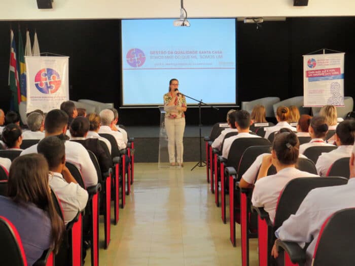 Santa Casa JF é destaque em gestão de qualidade em saúde