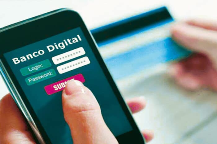 Brasileiros apostam em bancos digitais 1 banco digital