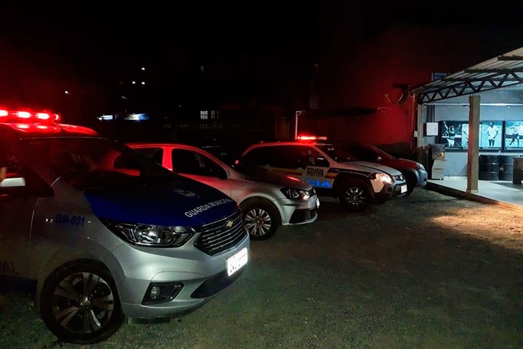 Prefeitura fecha bar no Bairro Santo Antônio durante fiscalização 1 fiscalização pela vida fecha bar reprodução instagram pjf
