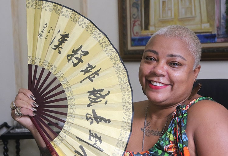 ‘Não estou chegando sozinha’, anuncia Giane Elisa, nova diretora da Funalfa 6 giane06