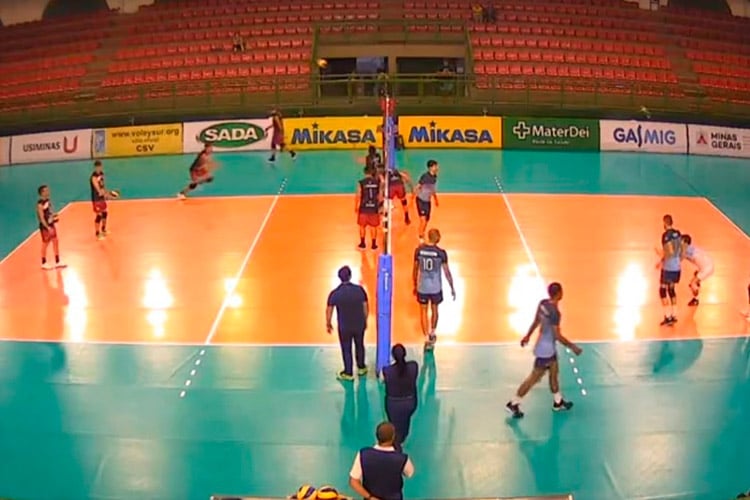 JF Vôlei define que mandará jogos da Superliga B no Ginásio do Riacho, em Contagem 1 ginasio do riacho reprodução
