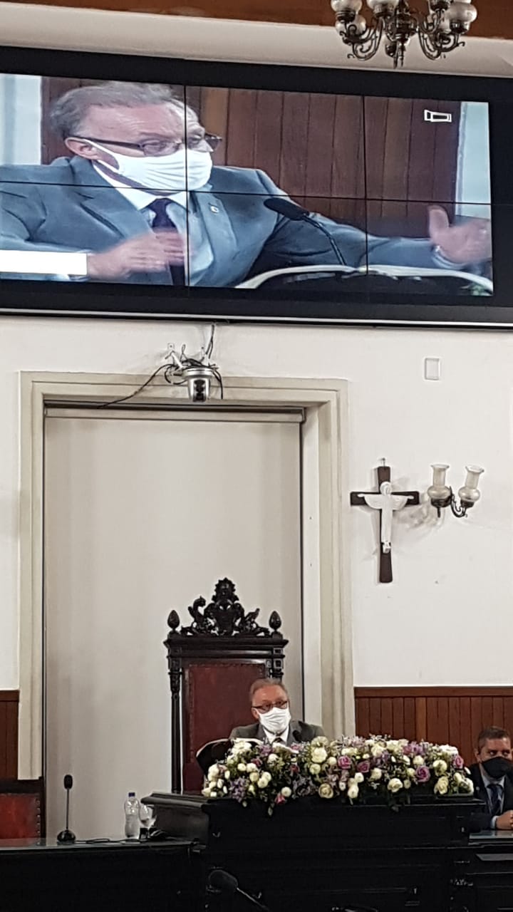 "Que possamos construir uma Câmara cada vez mais participativa", diz Scheffer 1 juraci scheffer leonardocosta 1