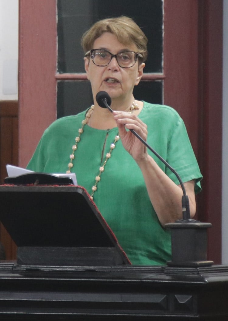 Margarida Salomão toma posse como prefeita de Juiz de Fora 2 margarida discurso2 leonardo costa