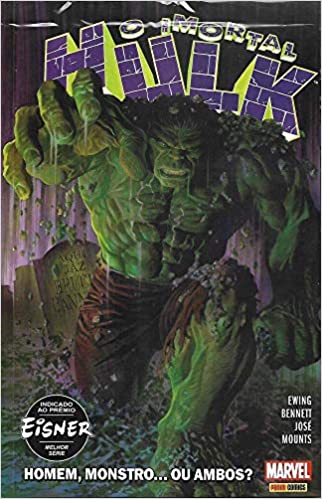 O Diabo na carne do Imortal Hulk 3 o imortal hulk 1