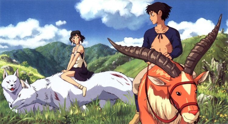 Dicas para curtir o cinema (ainda) em casa 10 princesa mononoke e1610385450846