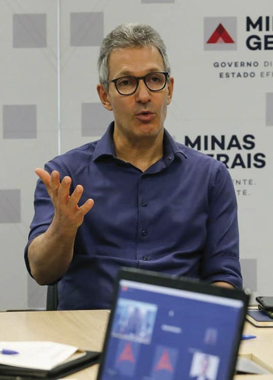 Vacinação começa em até 48 horas após liberação da Anvisa, afirma Zema 1 romeu zema juiz de fora by divulgacao intrena