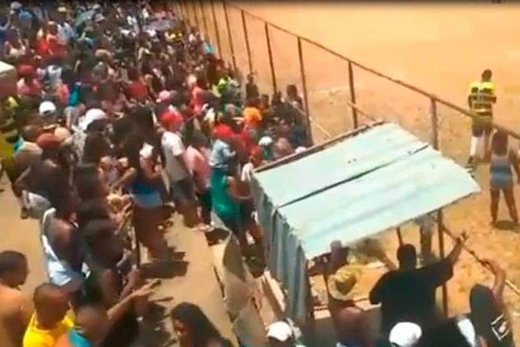 torneio de futebol lacet reprodução redes sociais