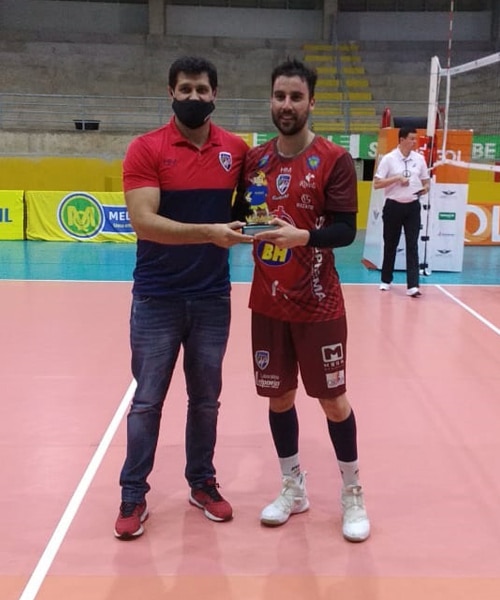 JF Vôlei bate Unimed/Aero, vence segunda seguida e lidera Superliga B 2 viller jf volei
