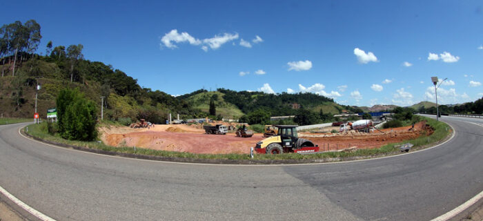 Obra do trevo entre a AMG-3085 e BR-040 completa cinco meses 1 AMG 3085 OBRAS ALÇA DE ACESSO TREVO fernando priamo 3 interna