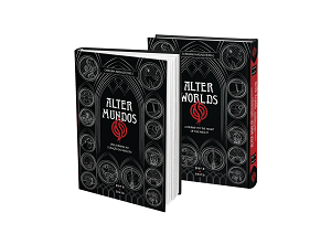 “Uma volta às origens do gótico, da ficção científica e do horror” 4 Hardcover Book MockUp 2