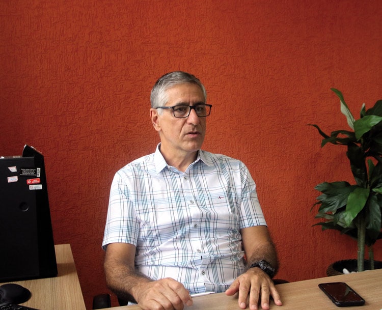 Políticas públicas e 'Cultura da Paz', defende novo secretário de Esporte e Lazer 1 Marcelo Matta Secretário de esporte JF fernando priamo 14