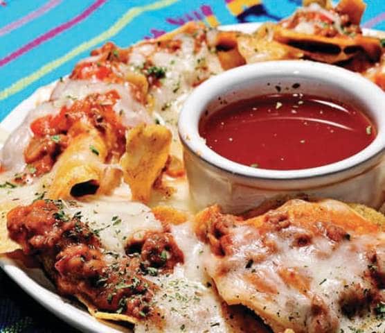 Nachos de Chilli