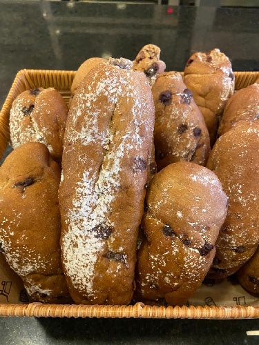 O pão, o café, o chocolate 2 Pão de Café com Chocolate