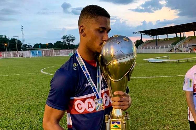 Da Vila Ideal, goleiro Wellington supera incertezas em título estadual 1 Wellington luiz juiz de fora campeão Rondoniense arquivo pessoal