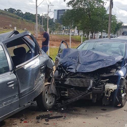 acidente carro