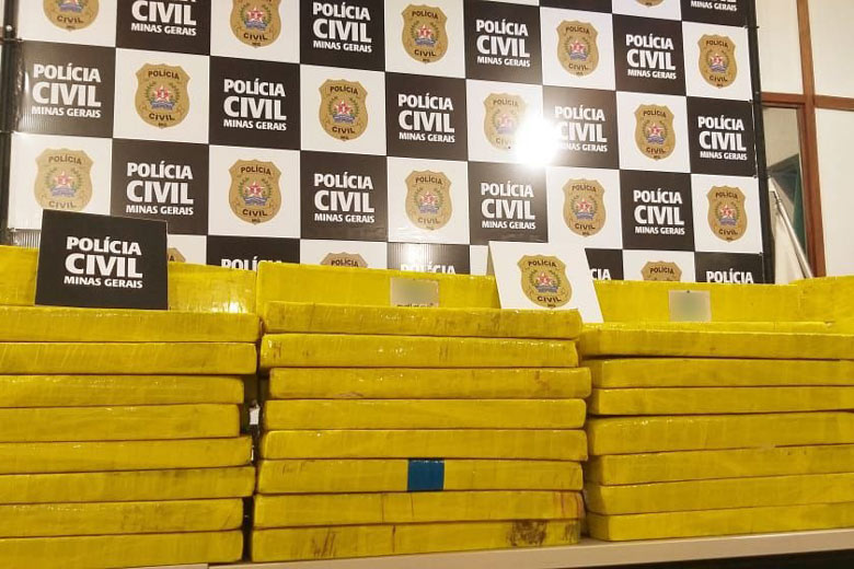 apreensão de maconha by pcmg