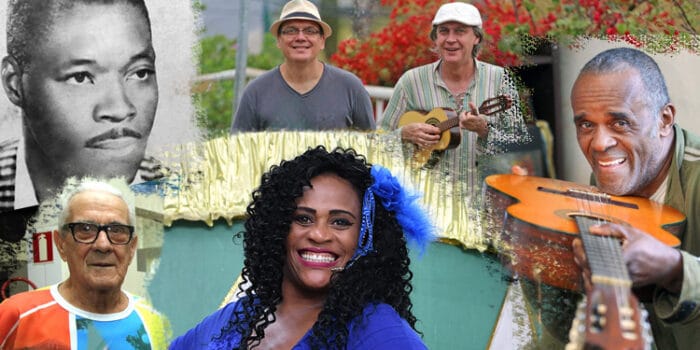 5 sambistas e mais um Ponto para passar o não-carnaval 1 carnaval