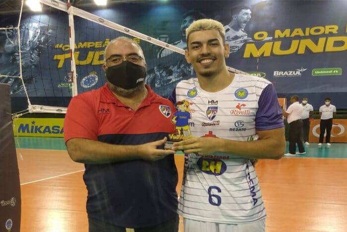 JF Vôlei tem o melhor início de Superliga em sua história 1 esporte jf volei