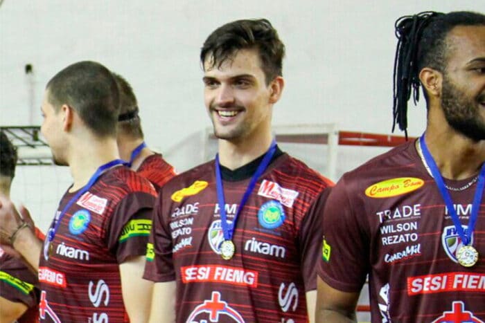 Contra o Araucária, JF Vôlei tenta seguir 100% na Superliga B, em Contagem 1 jf volei
