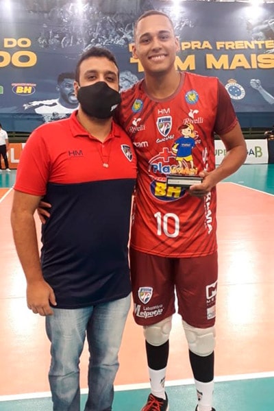 JF Vôlei encara o Brasília Vôlei/Upis às 19h pela Superliga B 1 jf volei matheus celestino divulgacao interna