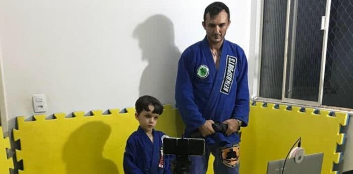 Bronze em 2020, juiz-forano tenta título nacional de torneio on-line de judô funcional 1 judo destacada