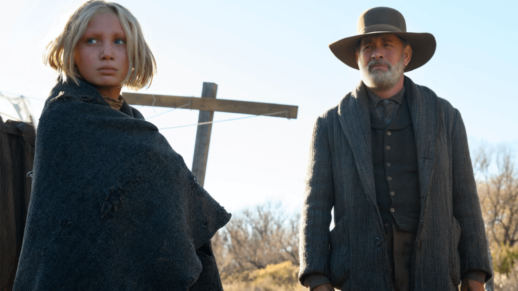 Tom Hanks faz sua primeira incursão pelo western em “Relatos do mundo” 2 relatos do mundo destacada
