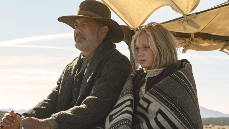 Tom Hanks faz sua primeira incursão pelo western em “Relatos do mundo” 1 relatos do mundo scaled e1613579254431