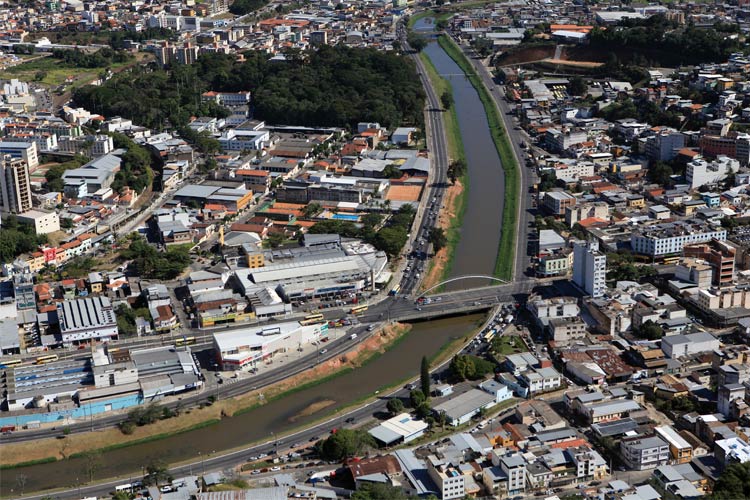 Obras de despoluição do Paraibuna serão retomadas 2 rio paraibuna