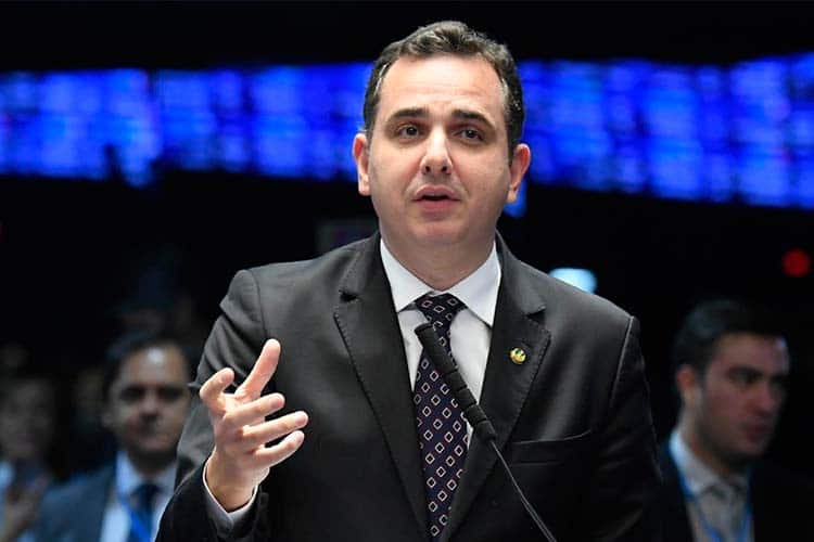 Para presidente do Congresso, os problemas globais exigem soluções conjuntas 1 rodrigo pacheco by Roque de Sá Agência Senado