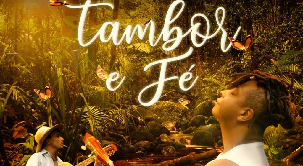 Marcelo Magaldi e Negro Léo lançam primeira parceria 2 tambor e fé destacada