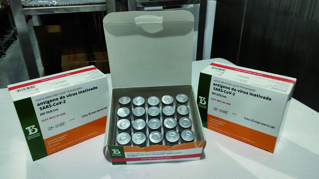 Regional de JF recebeu 760 doses de lote interditado da Coronavac 1 vacinas da CoronaVac Fábio Marchetto 2