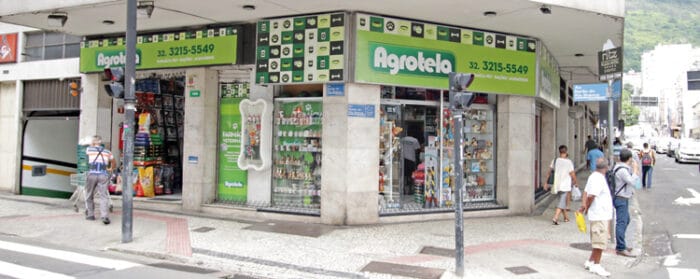 Agrotela: Referência no mundo pet em JF 4 006