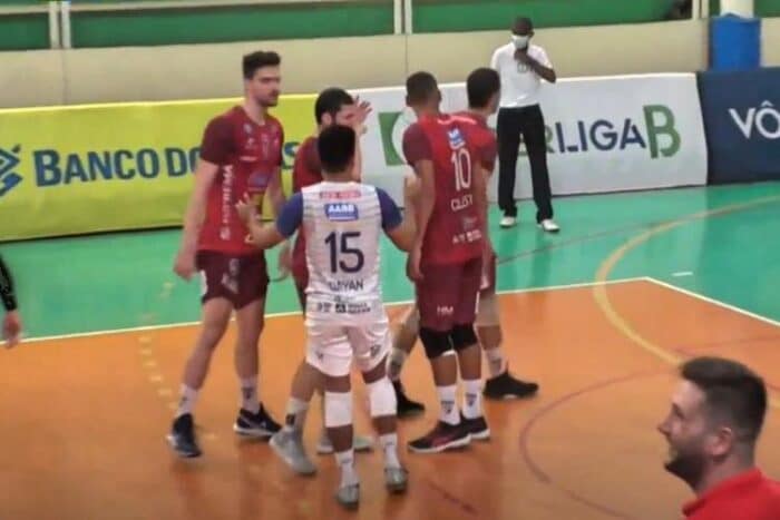 19 03 2021 JF Volei reproducao Canal Volei Brasil 2