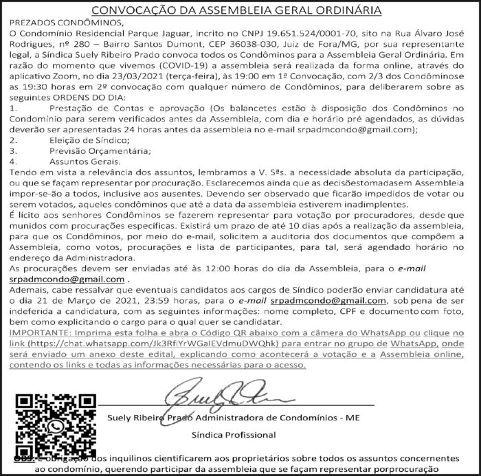 1 PARQUE JAGUAR.