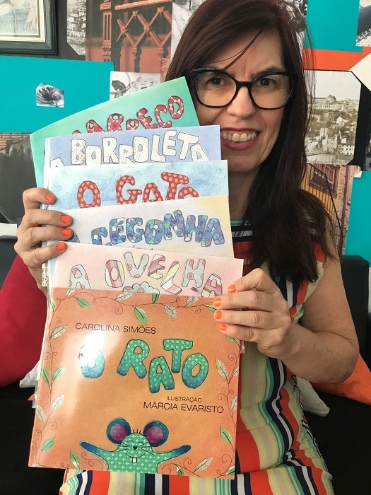 Bicharada protagoniza coleção de livros infantis 2 Carolina Simões 2
