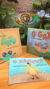 Bicharada protagoniza coleção de livros infantis 4 Coleção Bichorelê 2