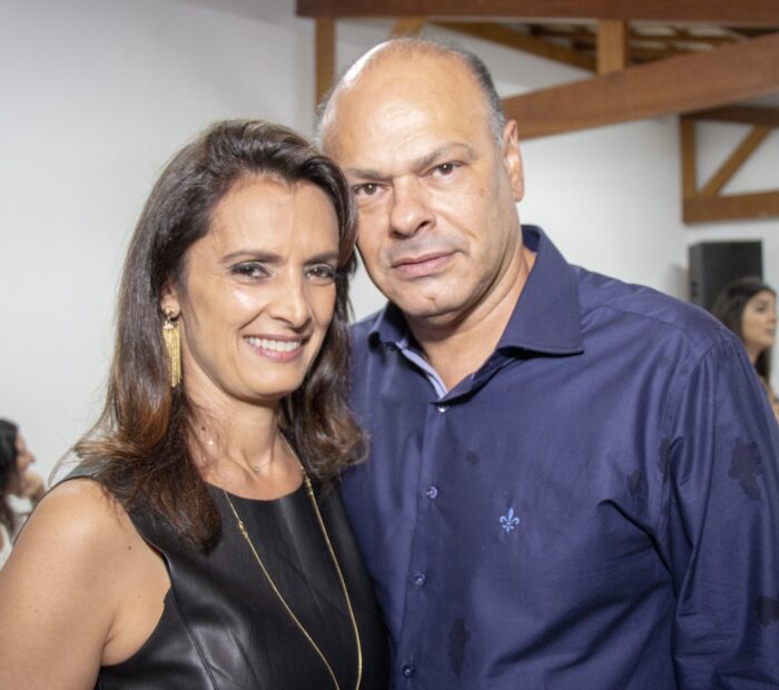 Gisela e Cláudio Ferreira da Silva 1 Gisela e Cláudio Ferreira da Silva Foto: Guilherme Ovídio