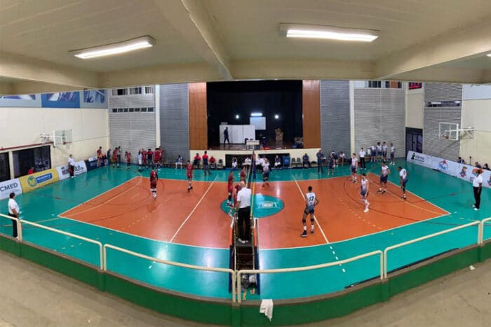 Em busca da semifinal, JF Vôlei aposta em 'sufoco' no novo duelo contra Niterói nesta sexta 1 JF Volei 1