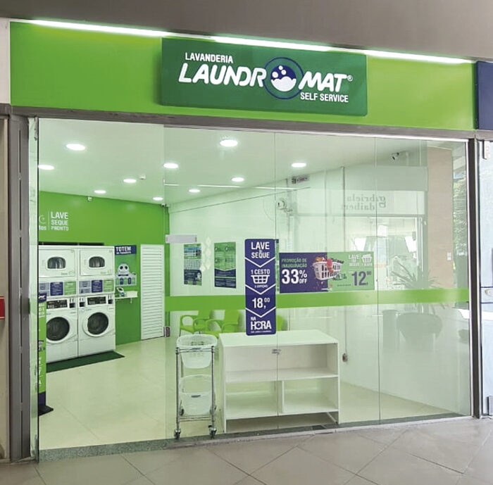 Juiz de Fora ganha lavanderia self-service 1 lavanderia self-service