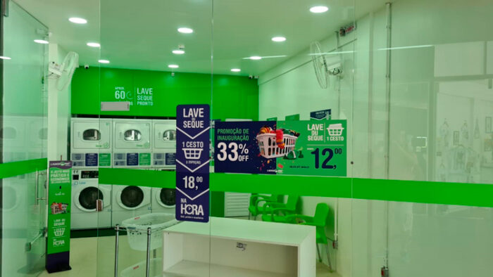 Juiz de Fora ganha lavanderia self-service 3 lavanderia self-service
