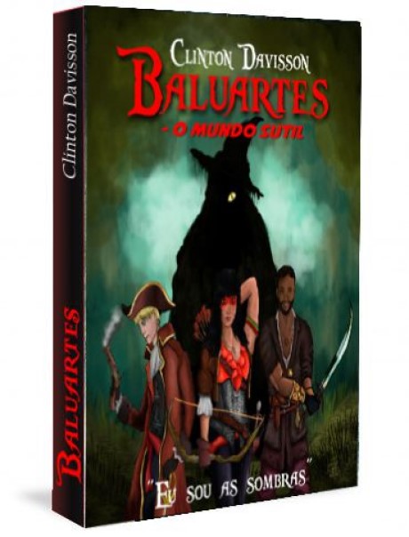 Clinton Davisson resgata lendas folclóricas em terror infanto-juvenil 1 baluartes-clinton-davisson-by-divulgação