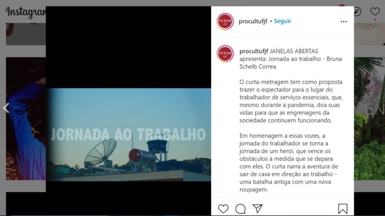 Procult não tem previsão para pagar artistas do ‘Janelas abertas’ 1 bruna schelb e1616172750865