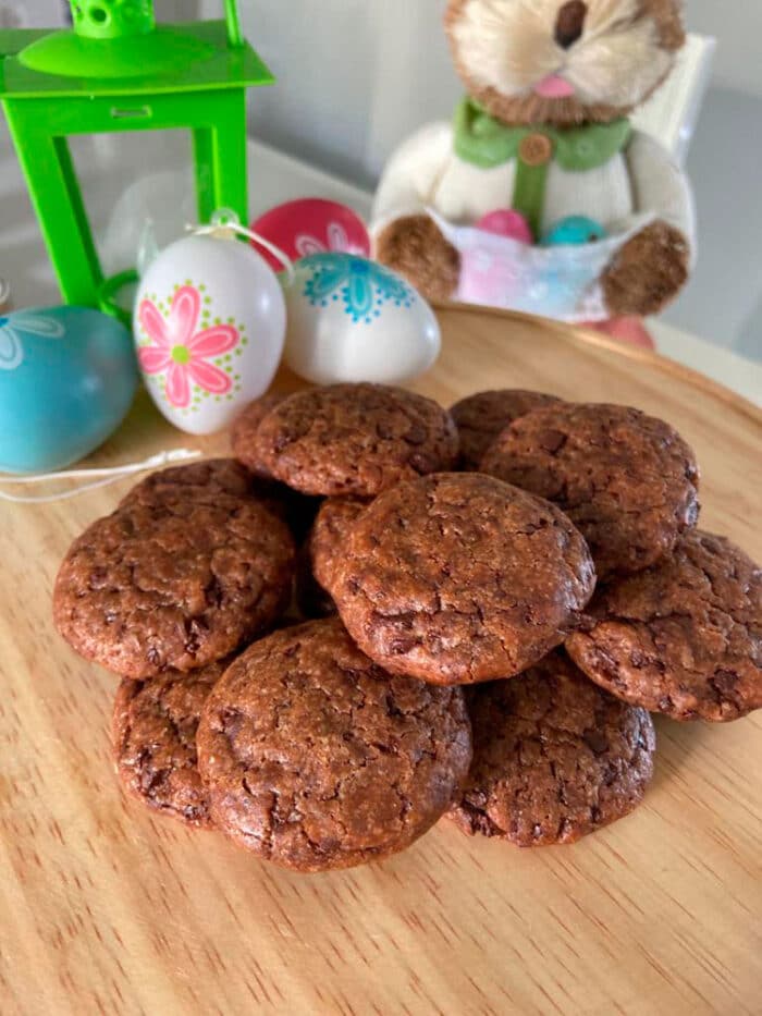 Para sair do óbvio: cookie vegano 3 cookie2