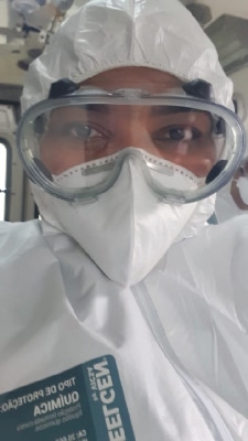 Pandemia acentua diferenças e sobrecarrega as mulheres juiz-foranas 3 enfermeira caroline