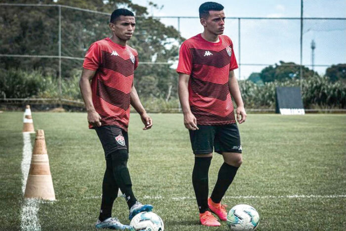 Ex-Flu e Cruzeiro, juiz-forano do Vitória busca disputar a Série B do Brasileiro 1 esporte 2