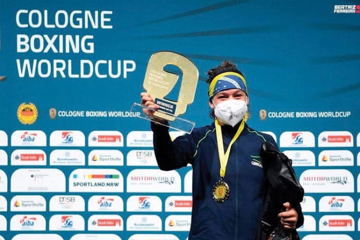 Cuidadosa para evitar Covid, Beatriz Ferreira mira Pré-Olímpico: ‘espero ser um exemplo para todos’ 4 foto 04 bia