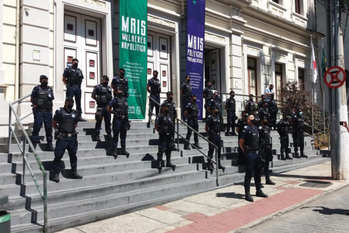 Comissão de Ética da Câmara de JF analisa possível quebra de decoro 1 guardas fernando priamo