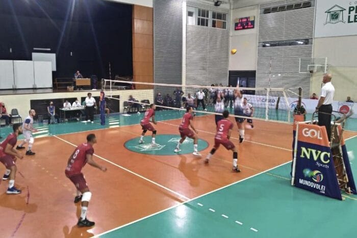 Com lockdown, JF Vôlei não treina; clube aguarda datas dos playoffs da Superliga B 1 jfvolei sem treino