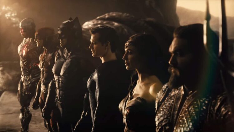A cansativa, pretensiosa e exagerada “Liga da Justiça de Zack Snyder” 2 liga da justica e1616518592297